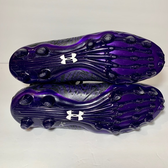 Under Armour Men's Highlight Football Cleats - Picture 3 of 6